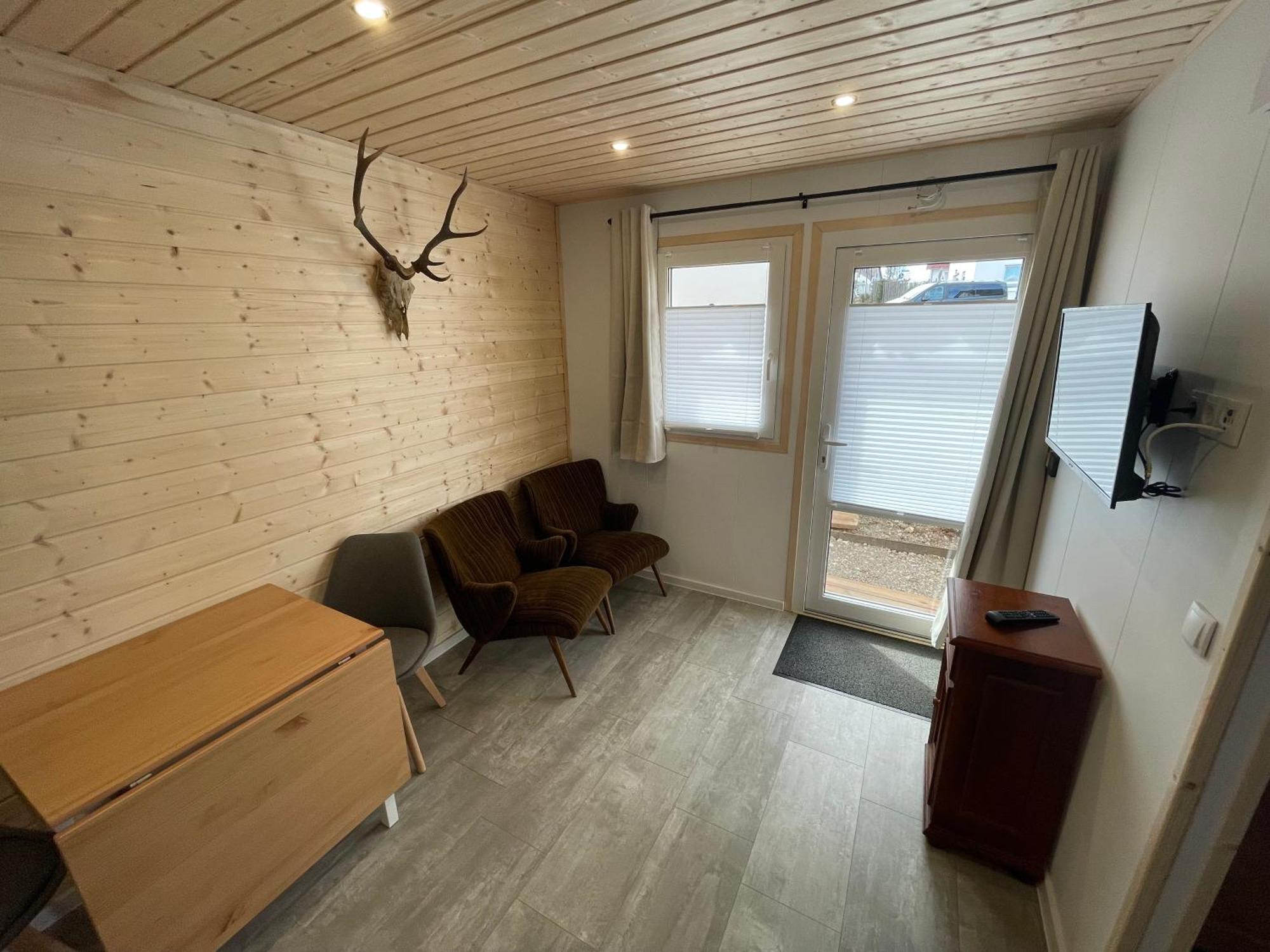 Tinyhaus #4 Huelben - Ortsrand - Kostenlose Parkplaetze Hulben Exteriér fotografie
