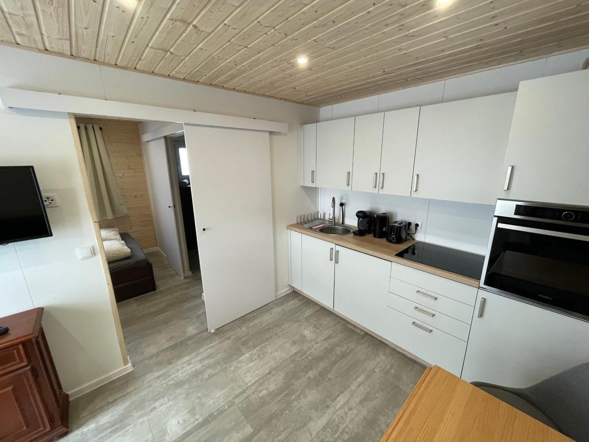 Tinyhaus #4 Huelben - Ortsrand - Kostenlose Parkplaetze Hulben Exteriér fotografie