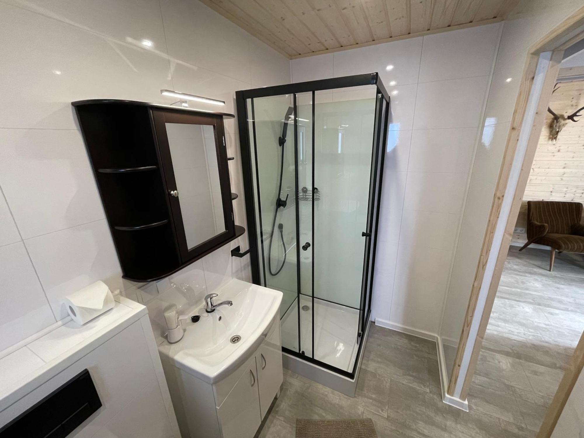 Tinyhaus #4 Huelben - Ortsrand - Kostenlose Parkplaetze Hulben Exteriér fotografie