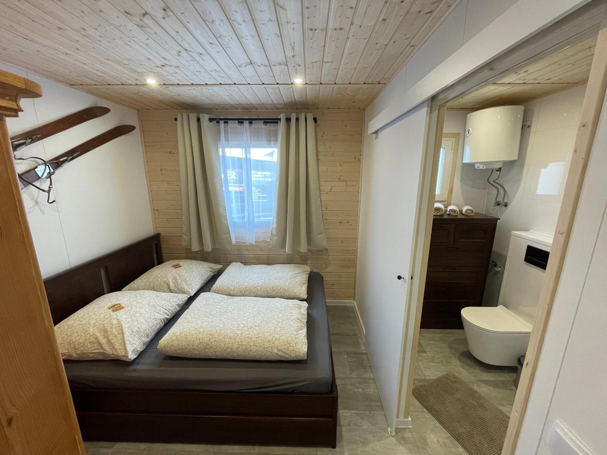 Tinyhaus #4 Huelben - Ortsrand - Kostenlose Parkplaetze Hulben Exteriér fotografie
