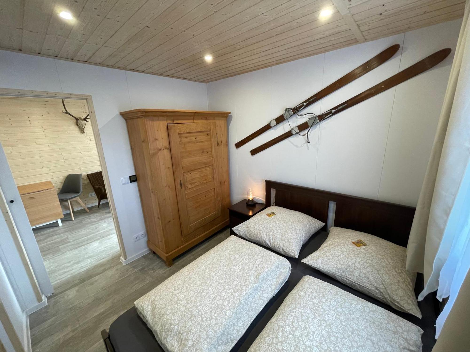 Tinyhaus #4 Huelben - Ortsrand - Kostenlose Parkplaetze Hulben Exteriér fotografie