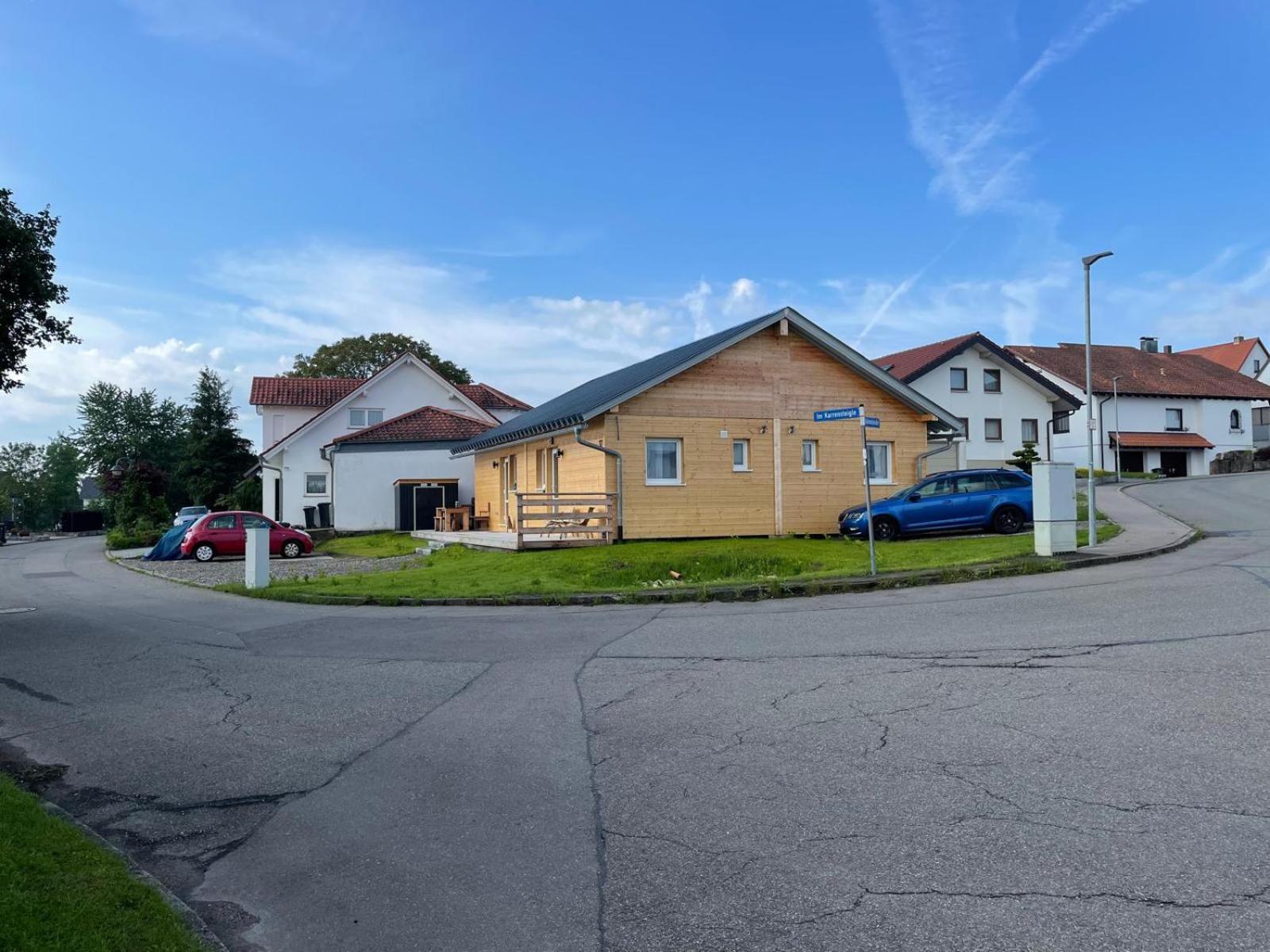 Tinyhaus #4 Huelben - Ortsrand - Kostenlose Parkplaetze Hulben Exteriér fotografie